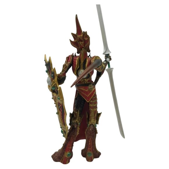 McFarlane Toys Spawn The Dark Ages Mandarin Action Figure Double Blade Shield - Picture 5 of 16